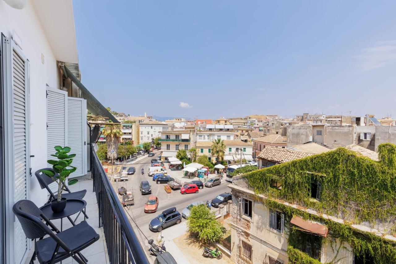 City Panorama - One Bedroom Apartment Corfu  Exterior foto