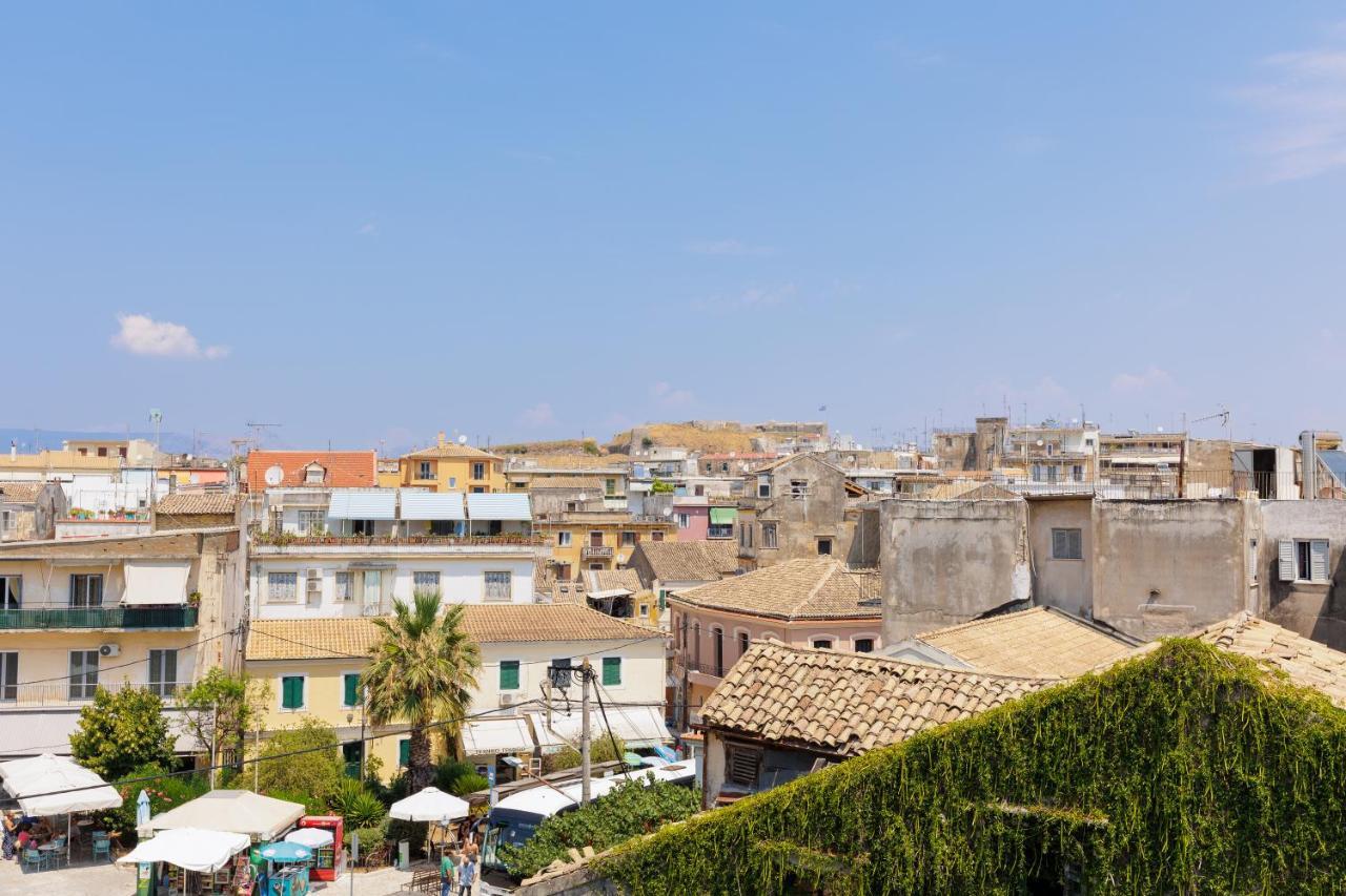 City Panorama - One Bedroom Apartment Corfu  Exterior foto
